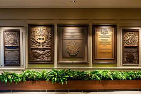 Donor Plaque Ideas to Honor Your Supporters