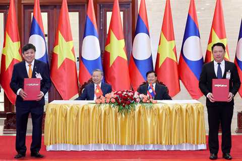 Vietjet signs cooperation agreement to increase Vietnam – Laos air connectivity – •