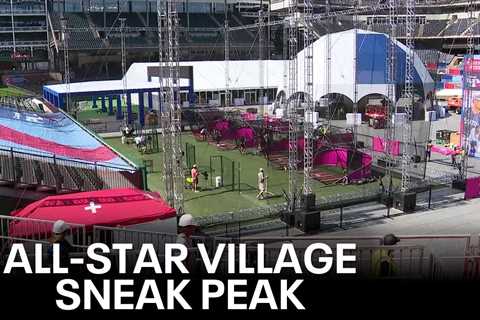 Take a sneak peak at All-Star Village’s ultimate MLB fanfest experience in Arlington