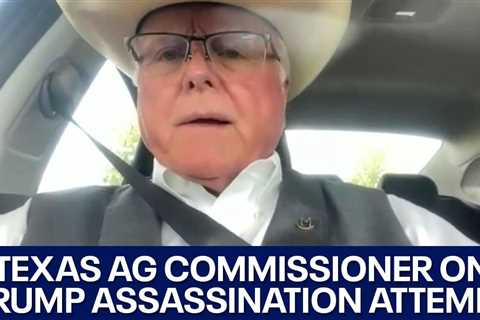 FULL INTERVIEW: Texas Ag Commissioner Sid Miller on Trump assassination attempt | FOX 7 Austin