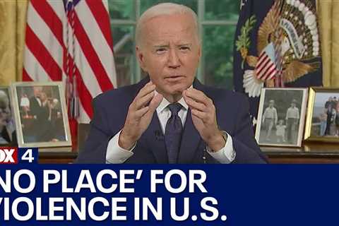 President Biden addresses attempted assassination