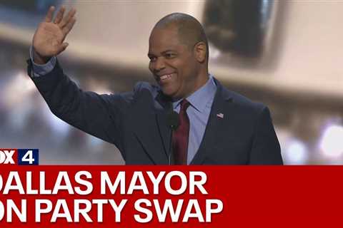 Dallas mayor Eric Johnson: ‘Woke’ Dems are ‘with the criminals’