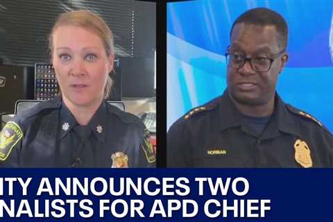 City announces its two finalists for chief of police | FOX 7 Austin