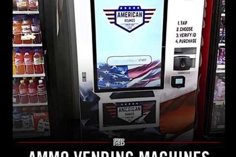 Ammo Vending Machines