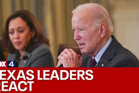 Biden drops out: Texas leaders react