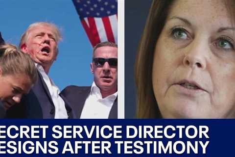 Secret Service Director Kim Cheatle resigns after Trump assassination attempt | FOX 7 Austin