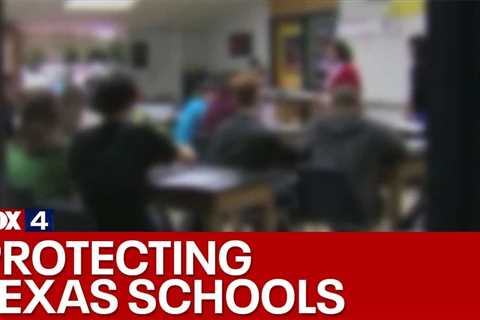 Texas announces new school safety platform