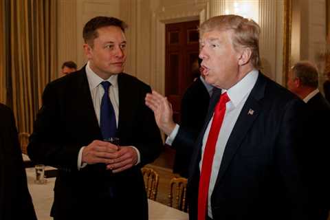 Elon Musk supports Donald Trump with “significant donation”