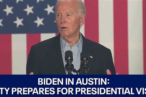 President Biden’s Austin visit expected to impact traffic, air travel | FOX 7 Austin