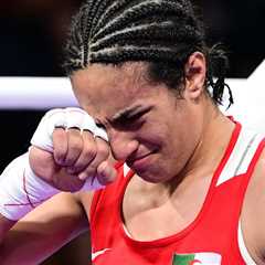 Olympic Boxer Imane Khelif Breaks Down in Tears After Win, Week of Controversy