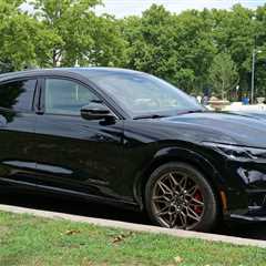 2024 Ford Mustang Mach-E GT review: A thrilling mix of pedigree and electricity