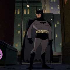 Bruce Timm Has an Early Update on Batman: Caped Crusader Season 2