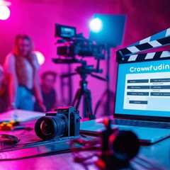 Crowdfunding for Movies: How to Get Your Film Funded