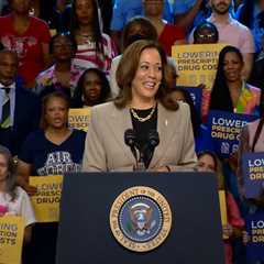 Joe Biden and Kamala Harris Reunite on Stage