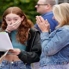 Thousands of students nervously await GCSE results with concerns over English and maths performance