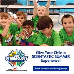 Museum of Discovery and Science’s Camp STEAMology: Culture Shock!