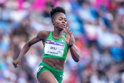 Olympic quick hits: Jess Fox beats youngster she inspired, Nigerian track star denied by..