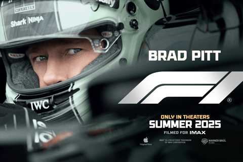 Apple’s ‘F1’ movie looks really good