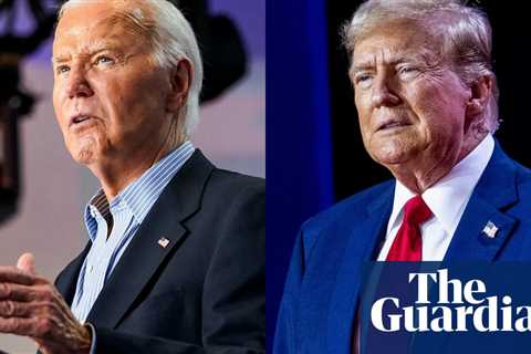 Biden suffered less poll damage than expected after debate against Trump | US elections 2024