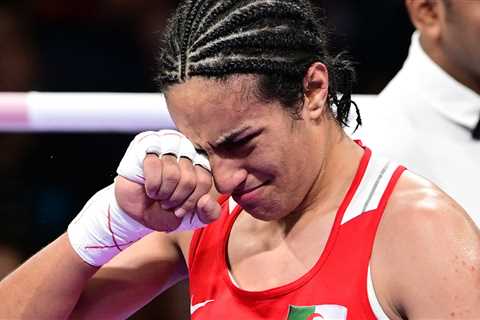 Olympic Boxer Imane Khelif Breaks Down in Tears After Win, Week of Controversy