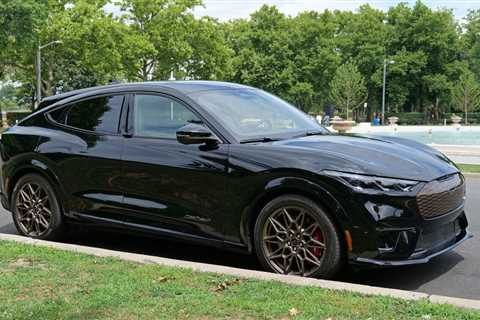 2024 Ford Mustang Mach-E GT review: A thrilling mix of pedigree and electricity