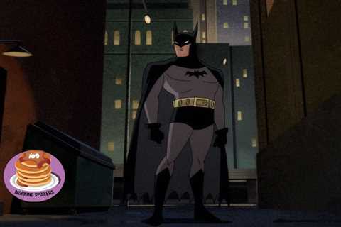 Bruce Timm Has an Early Update on Batman: Caped Crusader Season 2