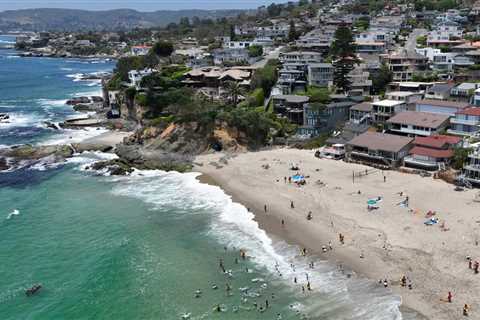 Laguna Beach woman who shooed off beachgoers targeted by Coastal Commission