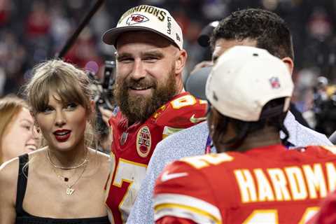 The ‘Taylor Swift’ Effect Is Working On Travis Kelce – Hollywood Life