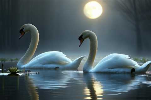 Dream of Swans: Meanings and Grace Symbolism