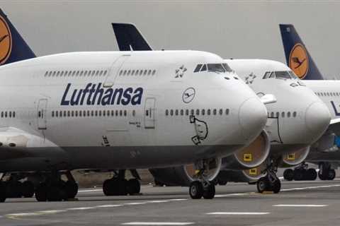 EU Commission examines Lufthansa Corona aid – •