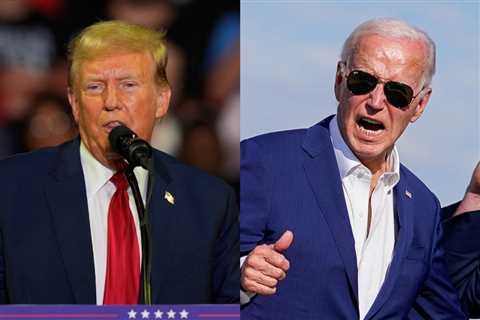 Where in the world is Trump? Former president has been in hiding for 10 days while Biden makes 18..