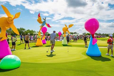 Golf Scramble Fun Hole Ideas: Wacky Challenges on the Green