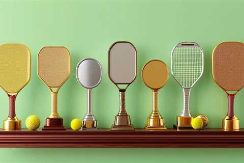 Pickleball Trophy Ideas: Unique Awards for Paddle Champs