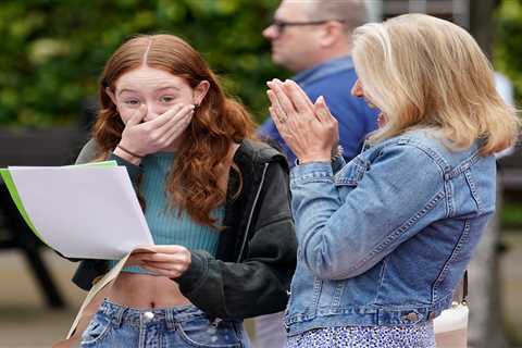 Thousands of students nervously await GCSE results with concerns over English and maths performance