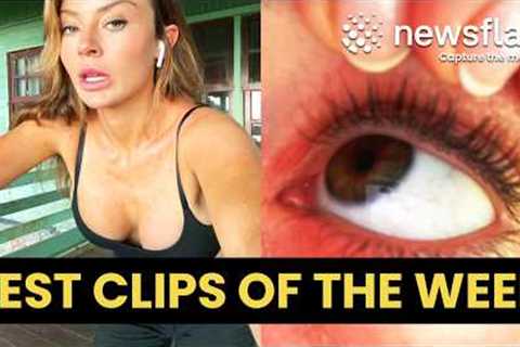 She Caught Dengue Fever On Holiday - Best Clips Of The Week #12