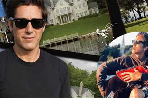 Look at David Muir’s Home Where He Lives with His Partner