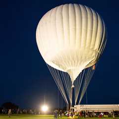 Groundbreaking transatlantic hydrogen balloon attempt thwarted by weather | World News