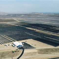 Garadagh solar power plant: investment in Azerbaijan’s energy future