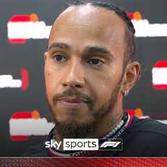 Lewis Hamilton criticises FIA president Mohammed Ben Sulayem over ‘racial’ rap music-swearing..