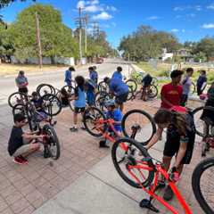 After August theft, donors send bikes, equipment to Austin rec center