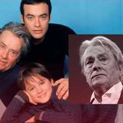 Alain Delon Died Last Month, Now His Family Is in Shambles