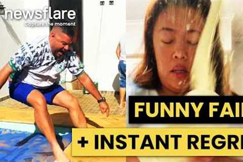 4 Minutes Of FAILS & Instant Regret Moments