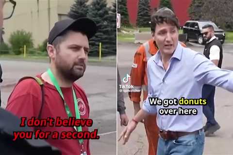 “I Don’t Believe You for a Second” – Absolutely BRUTAL! – Canadian Worker Stuns Justin Trudeau by..