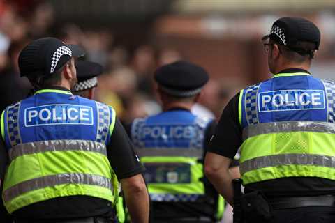 A Record 125 Cops Assaulted Every Day Last Year, Home Secretary Says