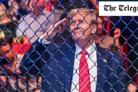 Donald Trump proposes a cage fight between migrants and Americans