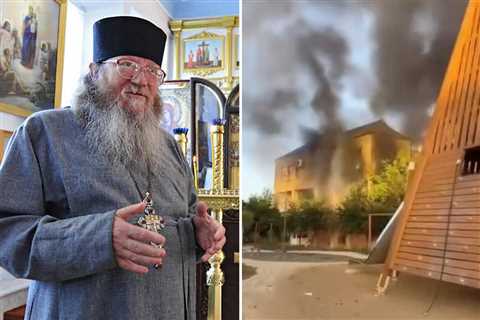 Priest and six police officers killed in suspected terrorist attacks on Russian synagogues,..