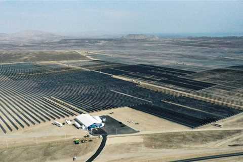 Garadagh solar power plant: investment in Azerbaijan’s energy future