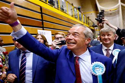 Nigel Farage to Surrender Control of Reform Party Amid Plans for Shot at No10 by 2030