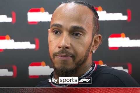 Lewis Hamilton criticises FIA president Mohammed Ben Sulayem over ‘racial’ rap music-swearing..