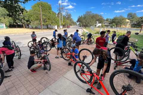 After August theft, donors send bikes, equipment to Austin rec center